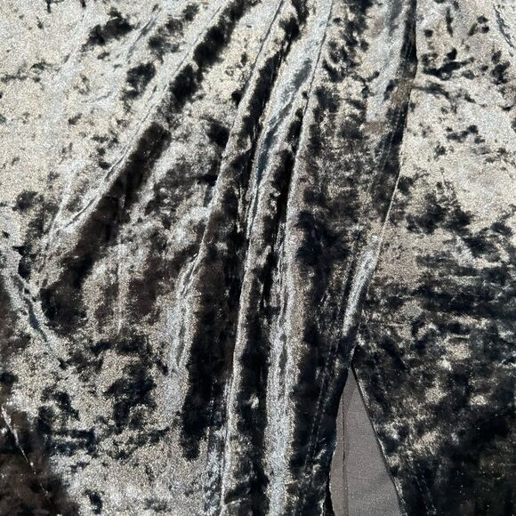 Jax black label blue velvet dress size6 - Picture 3 of 6